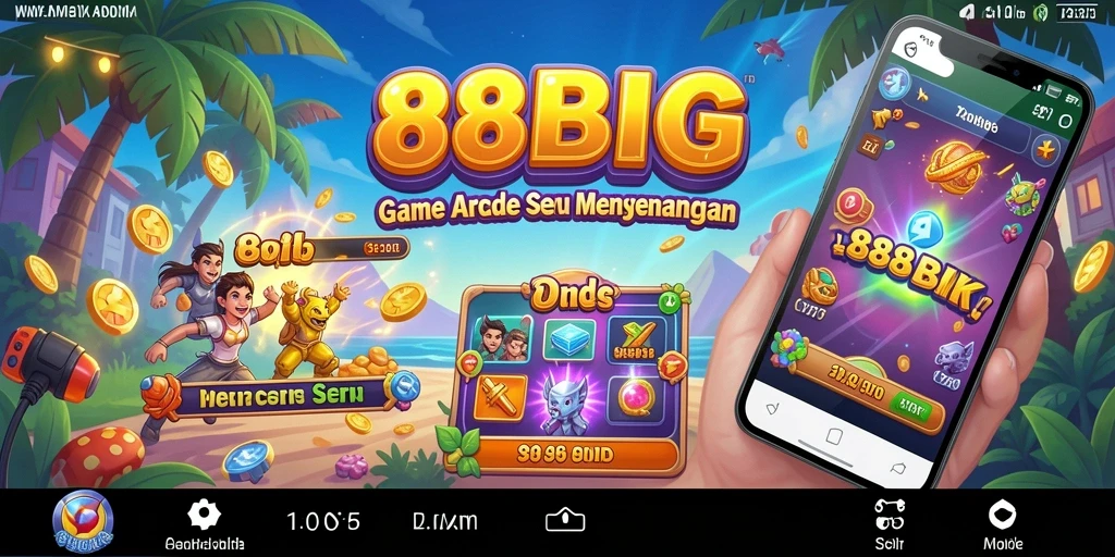 Screenshot gameplay 88BIG menunjukkan aksi seru dalam game Arcade.