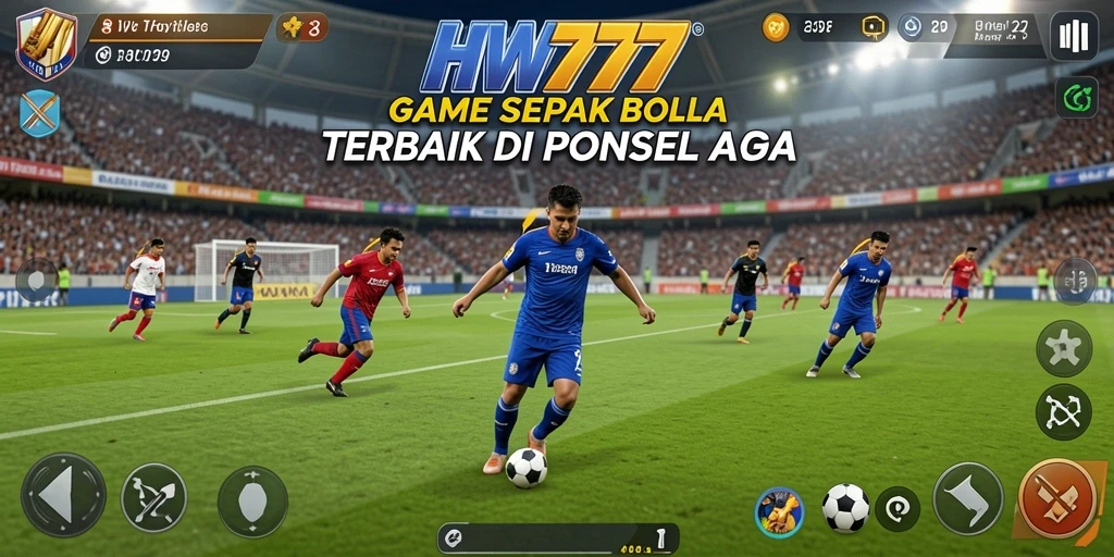 Tampilan gameplay HW777 yang menegangkan dan grafis yang memukau.