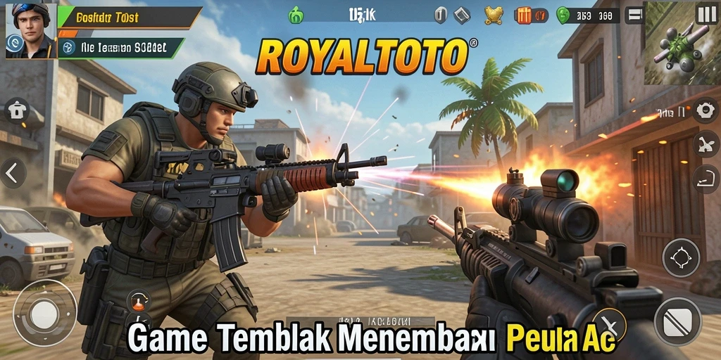 Gameplay dinamis dalam ROYALTOTO yang memukau.