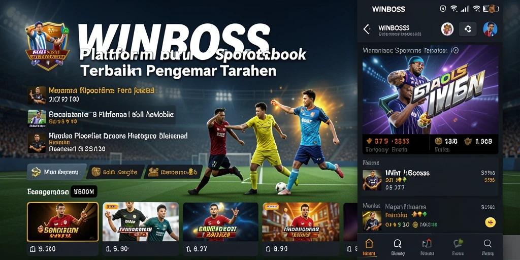 Tampilan gameplay menarik dari <strong>WINBOSS</strong> dengan berbagai pilihan taruhan olahraga.